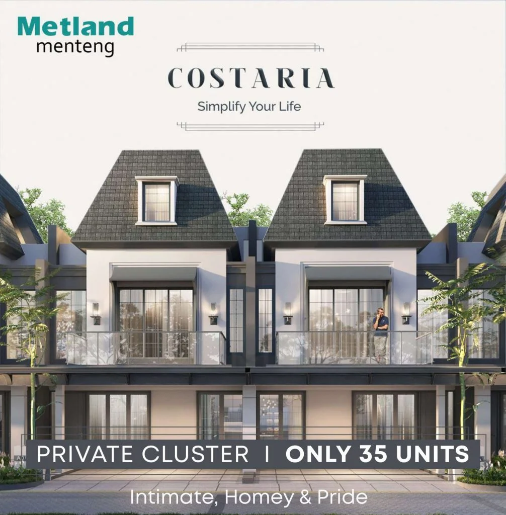 Harga Costaria Metland Cakung